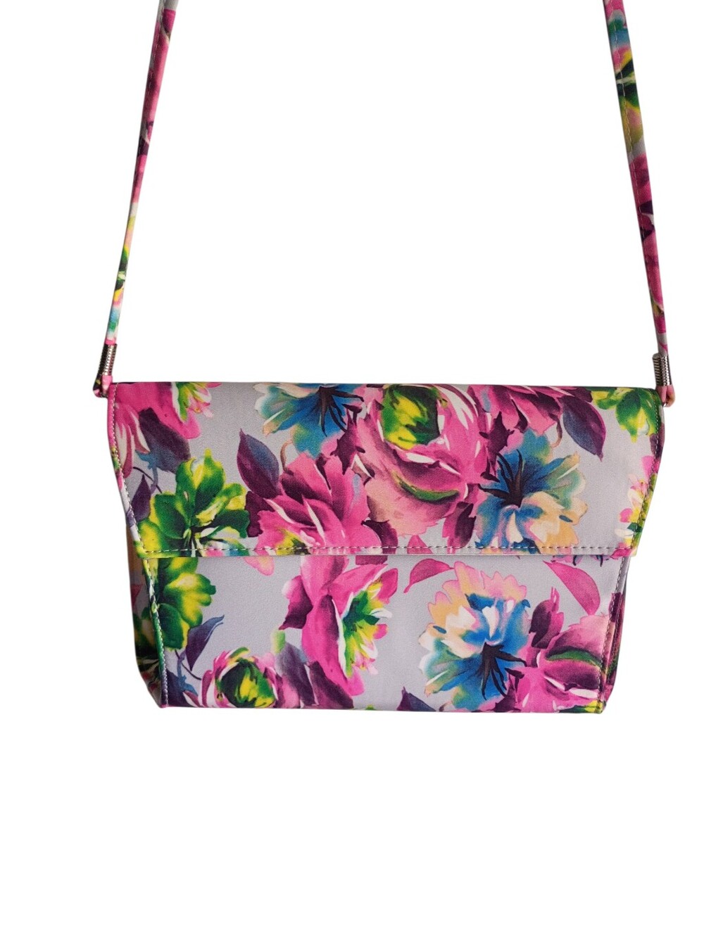 J Renee Vintage Floral Crossbody Purse